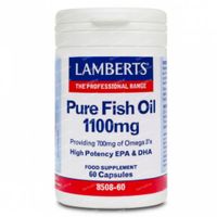 Fischöl Rein Lamberts 1100mg 60 kapseln