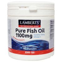 Fischöl Rein Lamberts 1100mg 180 kapseln