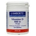 Vitamine D Lamberts 400IE 10mcg 120 comprimés