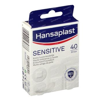 Hansaplast Med Sensitive 40 pansements