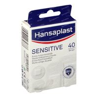 Image of Hansaplast Med Sensitive 40 pleisters 