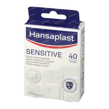 Hansaplast Med Sensitive 40 pleisters