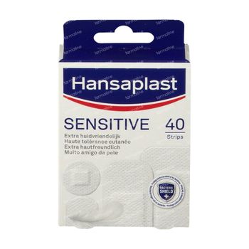 Hansaplast Med Sensitive 40 pleisters