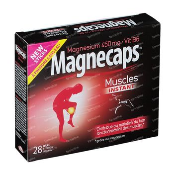 Magnecaps Muscles 28 stick(s)
