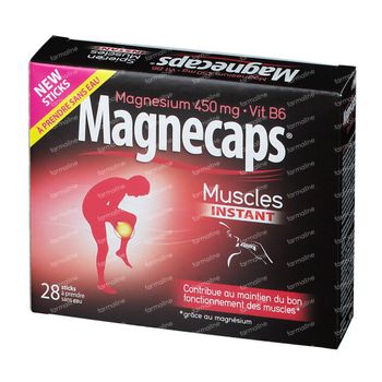 Magnecaps Muscles 28 stick(s)