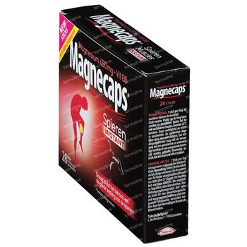 Magnecaps Muscles Magnésium 450mg & Vit B6 28 stick(s)