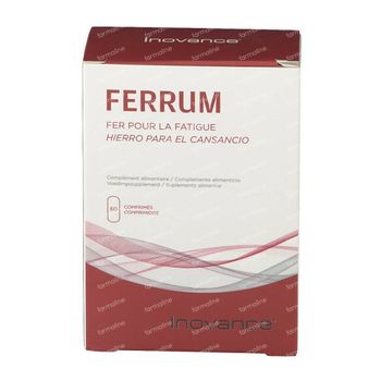 Inovance Ferrum Ca026 60 comprimés