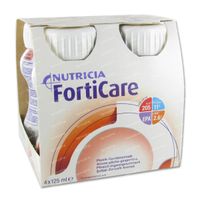 Forticare peach/ginger 4x125 g