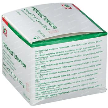 Haftelast Fixation Bandage 6cmx20m 30825 1 st