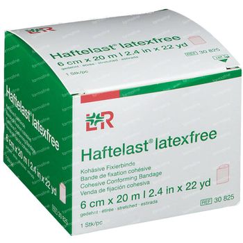 Haftelast Fixation Bandage 6cmx20m 30825 1 st