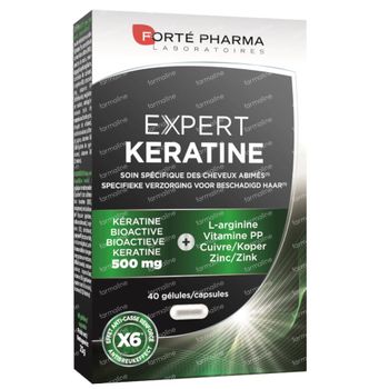 Forté Pharma Expert Keratine 40 capsules