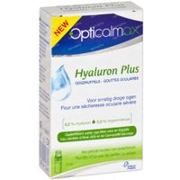 Opticalmax Hyaluron Plus Gouttes Oculaires 10 ml