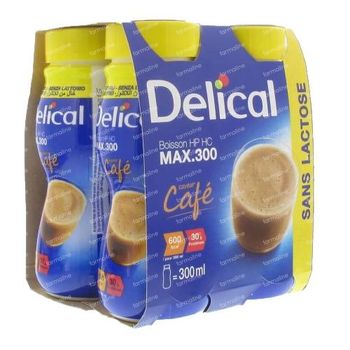 Delical Max 300 Koffie 1200 ml