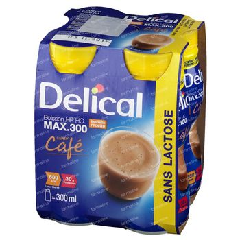 Delical Max 300 Koffie 1200 ml