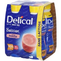 Delical Max 300 Erdbeere 1200 ml