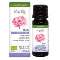 Physalis Roos Essentiële Olie Bio 10 ml