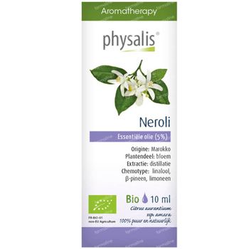 Physalis® Néroli Huile Essentielle Bio 10 ml
