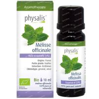 Physalis® Mélisse Huile Essentielle Bio 10 ml