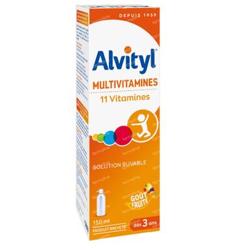 Alvityl® Multivitamines 150 ml siroop