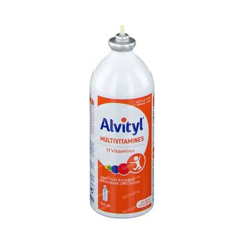 Alvityl Multivitamines Sirop 150 ml sirop