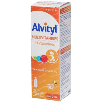 Alvityl® Multivitamines 150 ml siroop