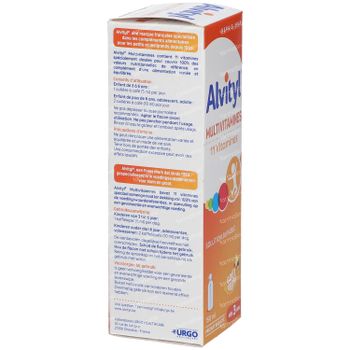 Alvityl® Multivitamines 150 ml siroop
