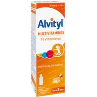 Alvityl Multivitamines 150 ml siroop