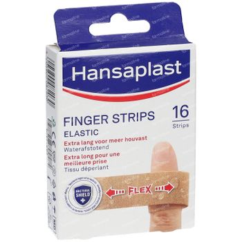 Hansaplast Finger Strips 16 pansements