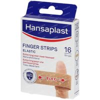 Image of Hansaplast Finger Strips 16 pleisters 