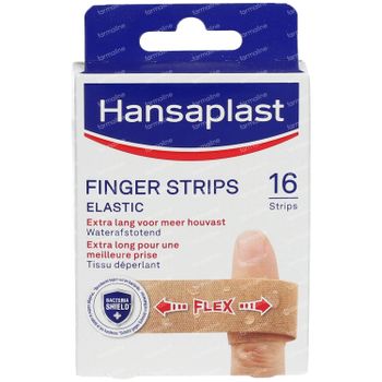 Hansaplast Finger Strips 16 pansements