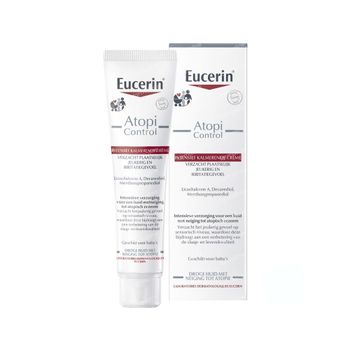 Eucerin AtopiControl Intensief Kalmerende Crème Droge Huid met Neiging tot Atopie 40 ml