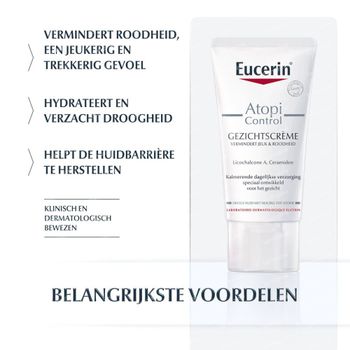Eucerin AtopiControl Kalmerende Gezichtscrème 50 ml