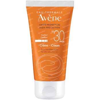 Avène Crème Solaire SPF30 50 ml crème
