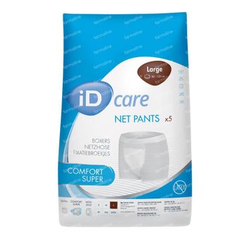 iD Care Net Pants Large 5 pièces