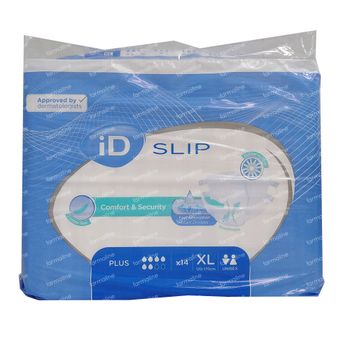 iD Slip Comfort & Security Plus Extra Large 14 st