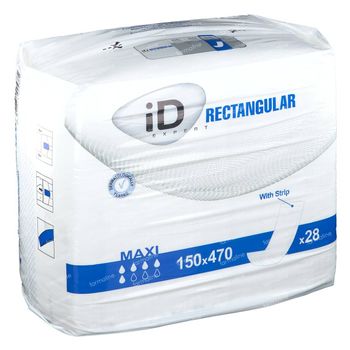 iD Expert Rectangular PE + Strip 150x470 28 st