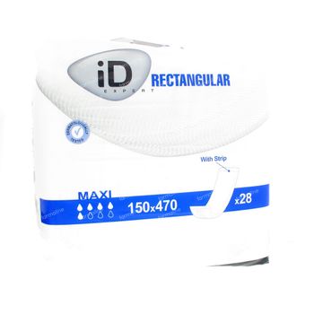 iD Expert Rectangular PE + Strip 150x470 28 st
