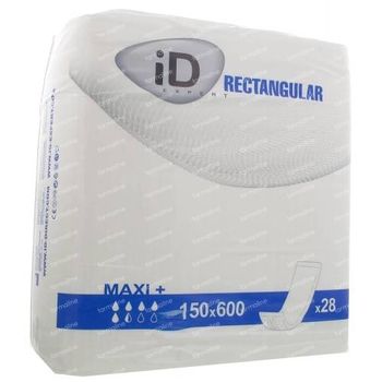iD Expert Rectangulars PE 150x600 28 st