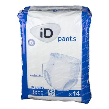 ID Pants Plus XS 5531065140 14 st