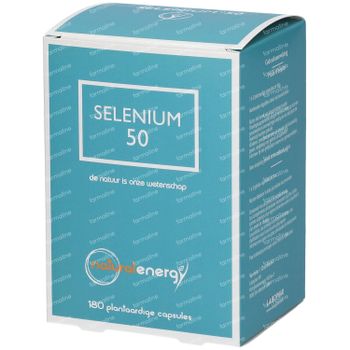 Natural Energy Selenium 50 180 capsules