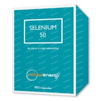 Natural Energy Selenium 50 180 capsules