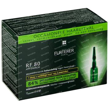 Rene Furterer RF 80 ATP Energie 60 ml ampoules