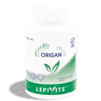 Lepivits Origanum Vulgare 30 tabletten
