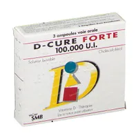 Hardheid Variant versus D-Cure Forte 100.000 UI 3 ampoules hier online bestellen | FARMALINE.be