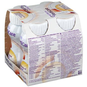 Nutricia Forticare Citron-Orange 500 ml