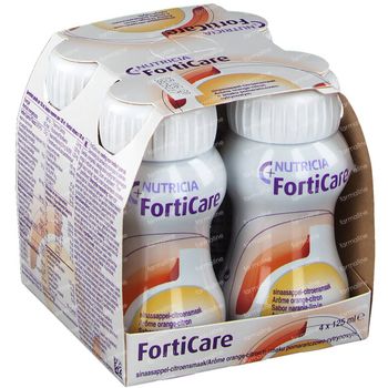 Nutricia Forticare Citron-Orange 500 ml