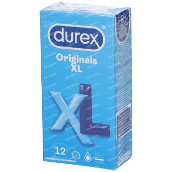 Durex XL Power Préservatifs 12 pièces