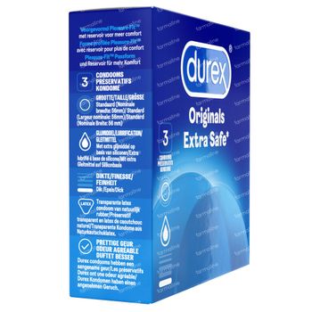 Durex Extra Safe Condooms 3 st