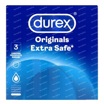 Durex Préservatifs Extra Safe 3 st