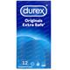 Durex® Originals Extra Safe Condooms 12 condooms